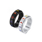 Rainbow Revolve Band Black