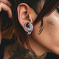 Ethereal Glass Plugs