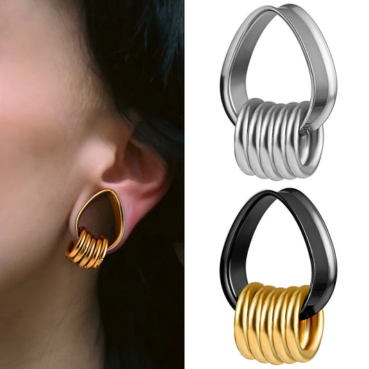 Water Drop Ear Tunnels