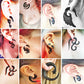 Gothic Spiral Ear Jewelry