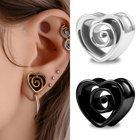 Mystic Heart Ear Tunnels