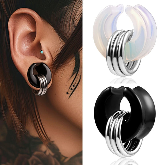 Ethereal Glass Plugs