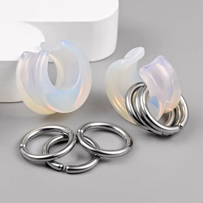 Ethereal Glass Plugs