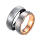 Shadow Forge Tungsten Band