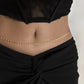 Bohomia Rhinestone Belly Chains